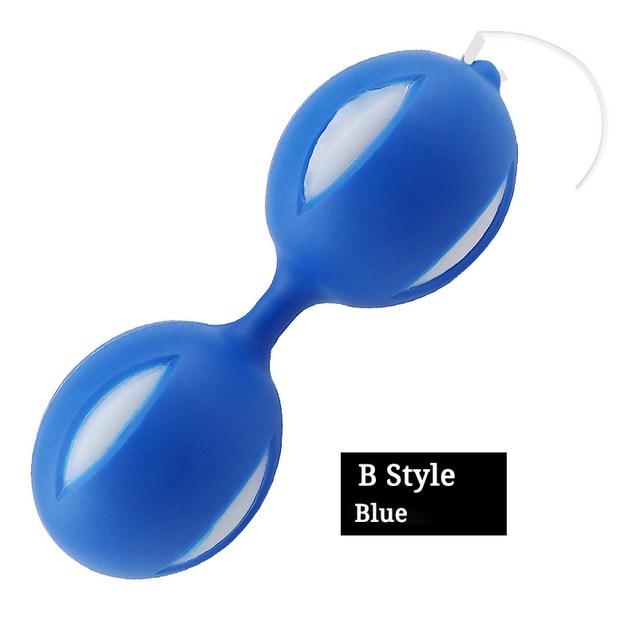 Fox Safe Silicone Smart Ball Kegel Ball Ben Wa Ball Vagina Tighten Exercise Machine Vaginal Geisha Ball Sex Toys for Women