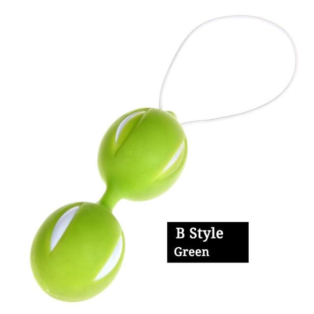 Fox Safe Silicone Smart Ball Kegel Ball Ben Wa Ball Vagina Tighten Exercise Machine Vaginal Geisha Ball Sex Toys for Women