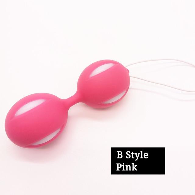 Fox Safe Silicone Smart Ball Kegel Ball Ben Wa Ball Vagina Tighten Exercise Machine Vaginal Geisha Ball Sex Toys for Women