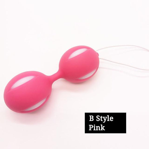 Fox Safe Silicone Smart Ball Kegel Ball Ben Wa Ball Vagina Tighten Exercise Machine Vaginal Geisha Ball Sex Toys for Women