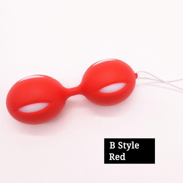 Fox Safe Silicone Smart Ball Kegel Ball Ben Wa Ball Vagina Tighten Exercise Machine Vaginal Geisha Ball Sex Toys for Women