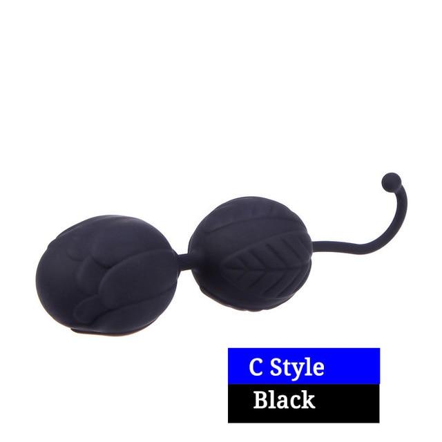 Fox Safe Silicone Smart Ball Kegel Ball Ben Wa Ball Vagina Tighten Exercise Machine Vaginal Geisha Ball Sex Toys for Women