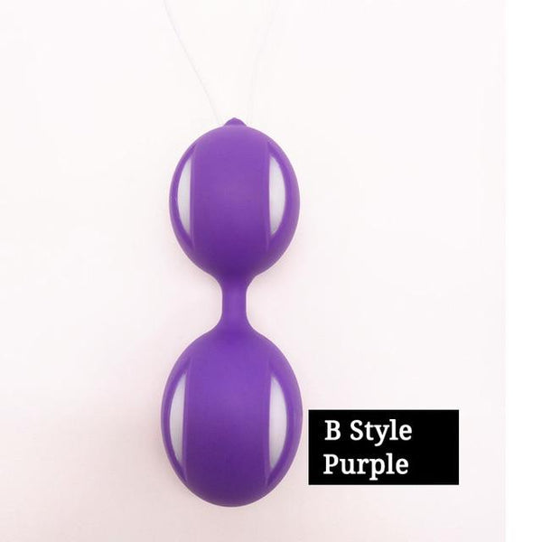Fox Safe Silicone Smart Ball Kegel Ball Ben Wa Ball Vagina Tighten Exercise Machine Vaginal Geisha Ball Sex Toys for Women