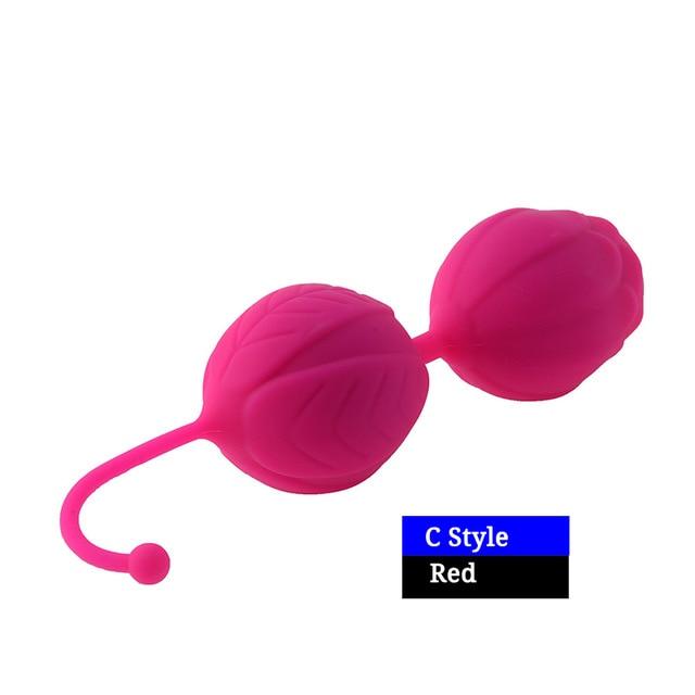Fox Safe Silicone Smart Ball Kegel Ball Ben Wa Ball Vagina Tighten Exercise Machine Vaginal Geisha Ball Sex Toys for Women