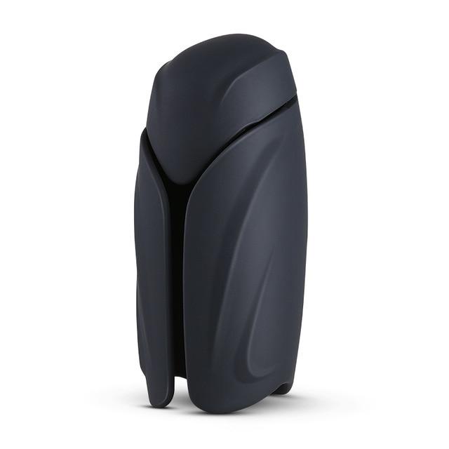 Male Automatic Masturbator Glan Vibrator Massage Erection Sex Machine USB Charge Squeezable Delay Training Adult Sex Toy for Men