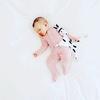 Soft Newborn Baby Velvet Rabbit Sleeping Dolls Bunny giraffe Play Security Kids fashion Toy Towel Bib INS for Xmas gift