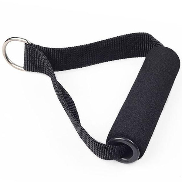 1pcs Multifunction Handle Pull Rope Handle Puller Accessories Exercise Fitness Equipment Accessories Suit for Resistance Bands