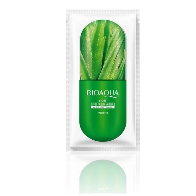 Deep Moisturizing Facial Jelly Sheet Mask 1PC Moisture Essence Nutritious Cream Anti Wrinkle Anti-Aging Whitening Skin Care