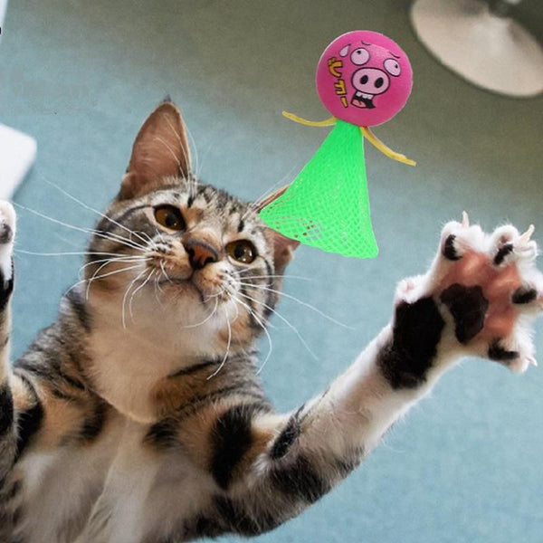 [MPK Store] Jumping Cat Toy, Pet Cat Toy, Toy for Cats, Bouncing Toy