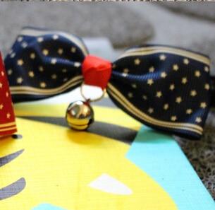 [MPK Cat Bow Ties] Pet Bow Ties in Various Designs, Cats and Dogs Collar Pet Bow Tie