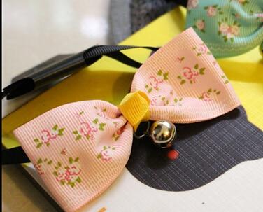[MPK Cat Bow Ties] Pet Bow Ties in Various Designs, Cats and Dogs Collar Pet Bow Tie