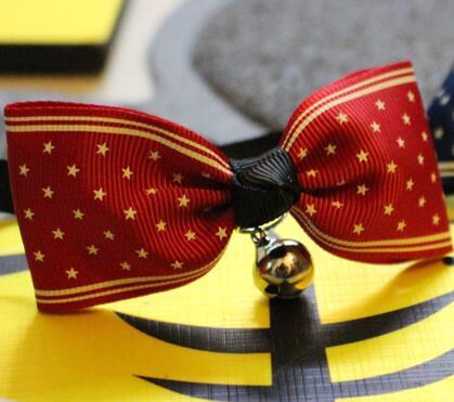 [MPK Cat Bow Ties] Pet Bow Ties in Various Designs, Cats and Dogs Collar Pet Bow Tie