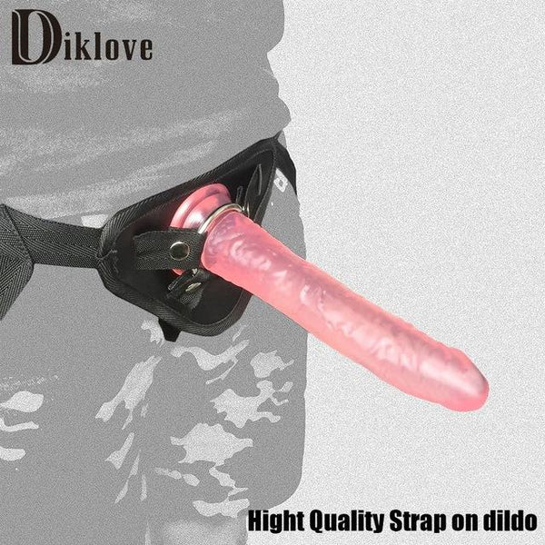 Erotic Soft Jelly Dildo Realistic Bullet Vibrator Anal Dildo Strap On Big Penis Suction Cup Toys for Adult Sex Toys for Woman