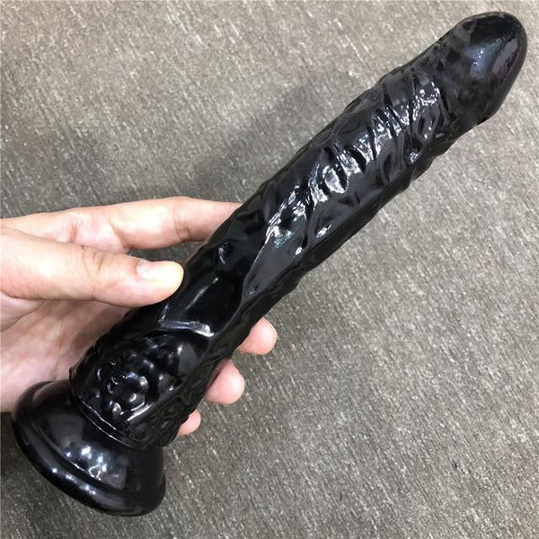 Erotic Soft Jelly Dildo Realistic Bullet Vibrator Anal Dildo Strap On Big Penis Suction Cup Toys for Adult Sex Toys for Woman