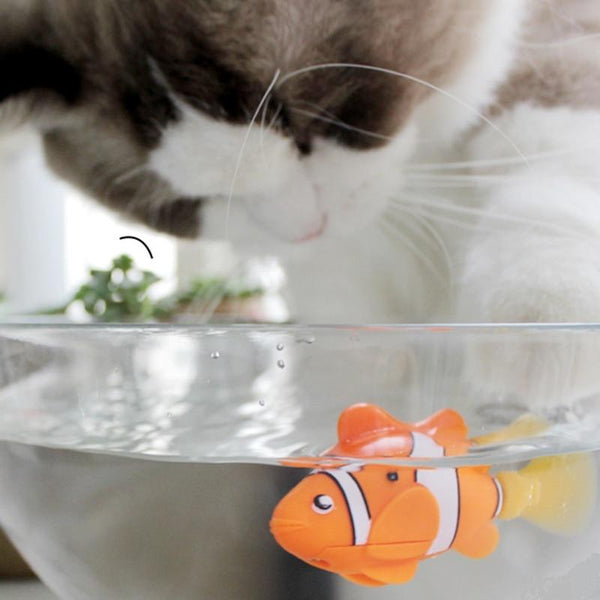 [MPK Store] , Battery-Powered Fish, Cat Toy Cat Fish