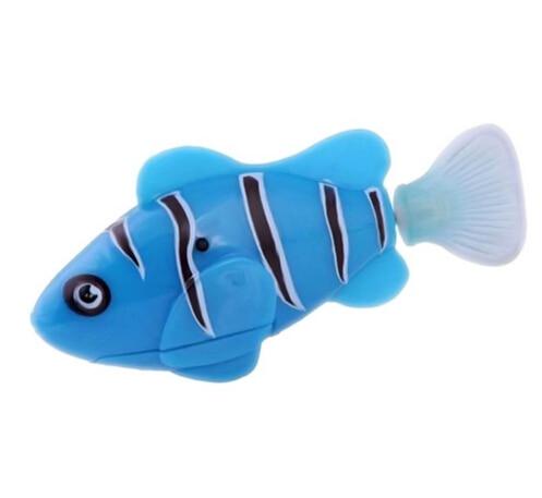 [MPK Store] , Battery-Powered Fish, Cat Toy Cat Fish