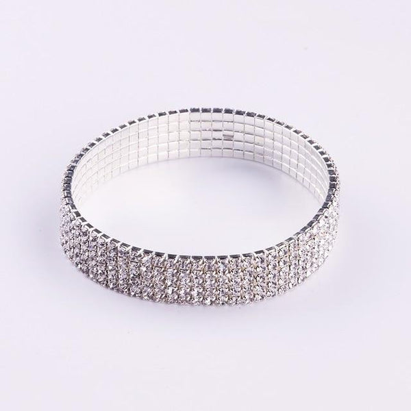 Fashion Bling Dog Cat Jewelry Rhinestone Collar Pet Crystal Diamond Elasticity Necklace Pet Dog Accessories Mascotas.