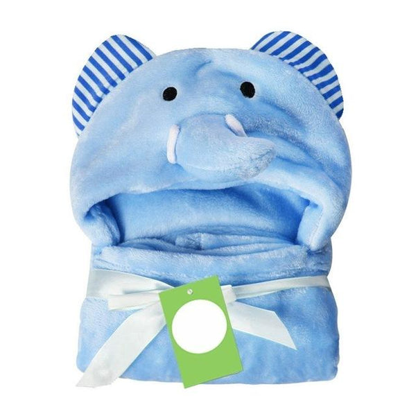 Cute Animal Baby Bathrobe Comfortable Babies Blanket Kids Hooded Bathrobe Toddler Baby Bath Towel Kids Bath Robe Washcloth