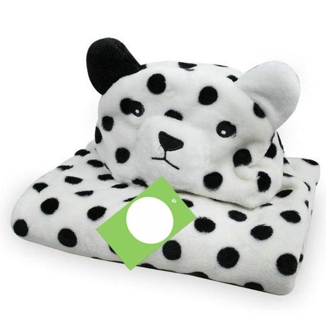 Cute Animal Baby Bathrobe Comfortable Babies Blanket Kids Hooded Bathrobe Toddler Baby Bath Towel Kids Bath Robe Washcloth