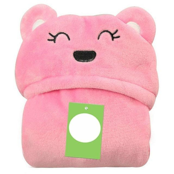Cute Animal Baby Bathrobe Comfortable Babies Blanket Kids Hooded Bathrobe Toddler Baby Bath Towel Kids Bath Robe Washcloth