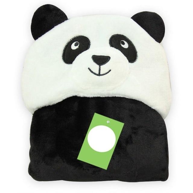 Cute Animal Baby Bathrobe Comfortable Babies Blanket Kids Hooded Bathrobe Toddler Baby Bath Towel Kids Bath Robe Washcloth