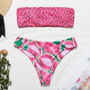 Bikinx Bandeau swimwear women push up swimsuit female Cactus Print micro bikini 2019 sexy bathing suit beach bathers Biquini new