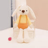 40cm Cute Bunny Plush Rabbit Toy Soft Cloth Stuffed Rabbit Easter Gift Decor Baby Appease Toys For Children Kids Newyear Gift