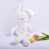 40cm Cute Bunny Plush Rabbit Toy Soft Cloth Stuffed Rabbit Easter Gift Decor Baby Appease Toys For Children Kids Newyear Gift