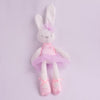 40cm Cute Bunny Plush Rabbit Toy Soft Cloth Stuffed Rabbit Easter Gift Decor Baby Appease Toys For Children Kids Newyear Gift