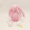 40cm Cute Bunny Plush Rabbit Toy Soft Cloth Stuffed Rabbit Easter Gift Decor Baby Appease Toys For Children Kids Newyear Gift