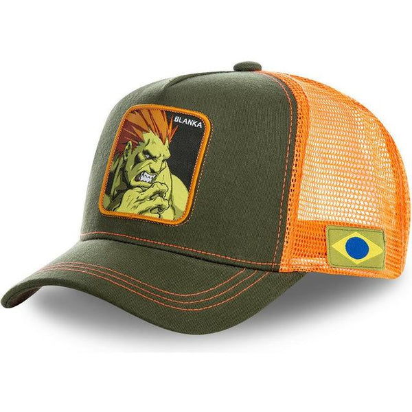 New Dragon Ball Z Mesh Hat KAME Baseball Cap High Quality Black & White Curved Brim Snapback Cap Gorras Casquette Dropshipping