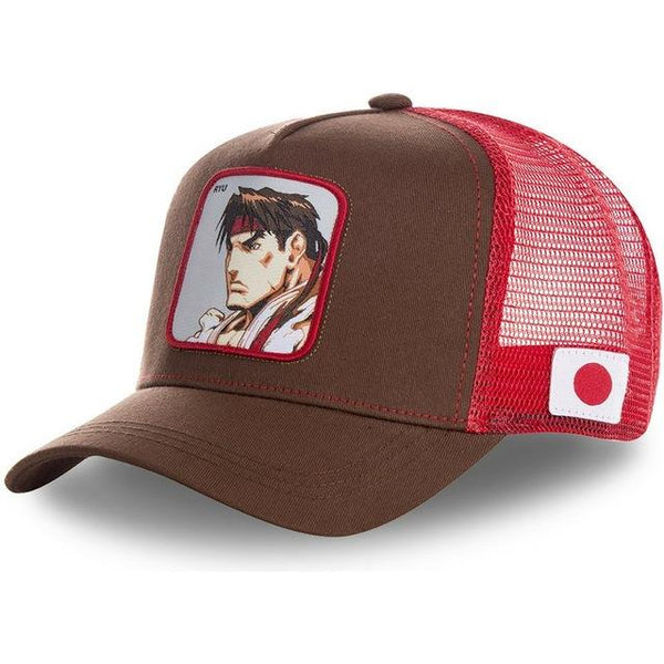 New Dragon Ball Z Mesh Hat KAME Baseball Cap High Quality Black & White Curved Brim Snapback Cap Gorras Casquette Dropshipping
