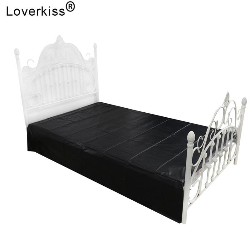 Loverkiss PVC Waterprpoof Sex Mattress BDSM Bondage Sex Furniture for Couple Sex Bed Bedding Sheets Sex Toy for Women Sexy Shop