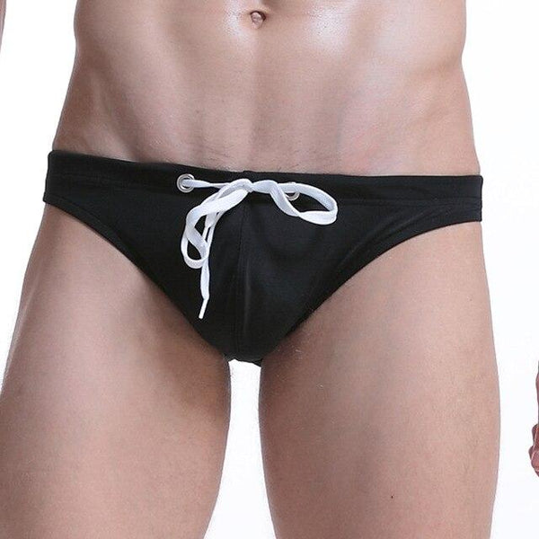 Brand Men Swimwear Sexy Briefs Swimsuits Swimming Trunks Gay Pouch Beach Summer Surf Board Wear Men Swimming Brief bikini