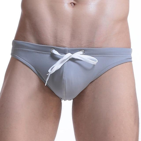 Brand Men Swimwear Sexy Briefs Swimsuits Swimming Trunks Gay Pouch Beach Summer Surf Board Wear Men Swimming Brief bikini