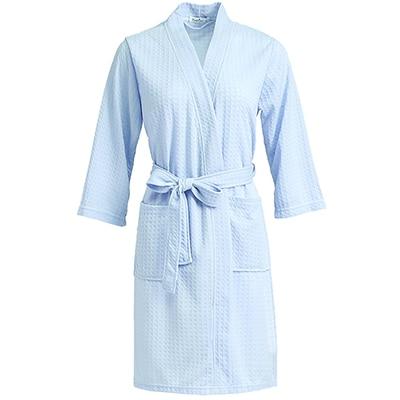 Hot Sale Mens Water Absorption Kimono Bath Robe Men Sexy Summer Robes Male Lounge Plus Size Waffle Bathrobe Dressing Gown