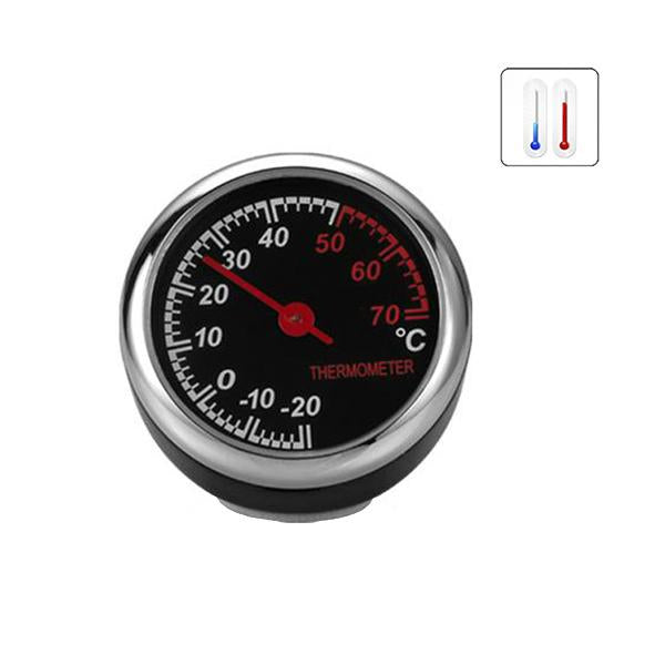 Table Classic Car Dashboard Digital Clock Auto Watch Automotive Thermometer Hygrometer Clock Car Decoration Ornaments #3