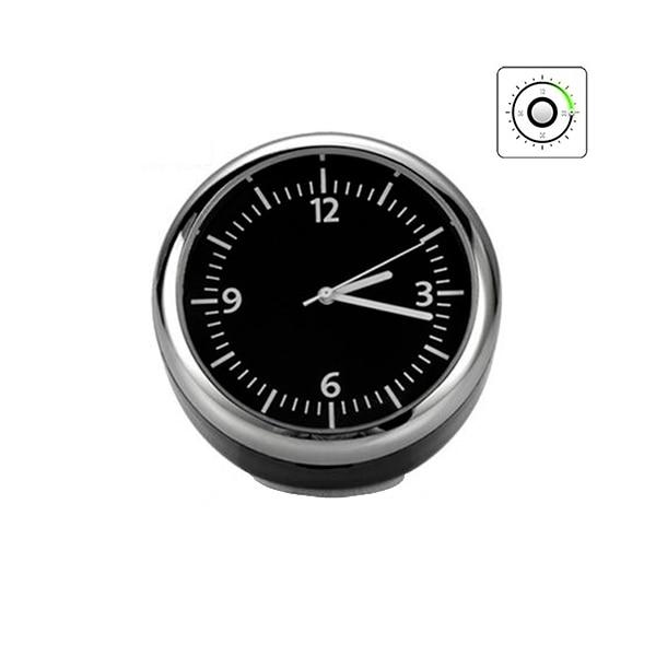 Table Classic Car Dashboard Digital Clock Auto Watch Automotive Thermometer Hygrometer Clock Car Decoration Ornaments #3