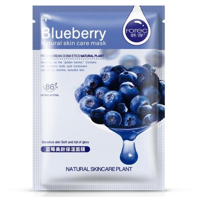 BIOAQUA Snail Skin Care Facial Mask Moisturizing Whitening Oil Control Blackhead Remover Shrink Pore Seaweed Mask Face Skin Care