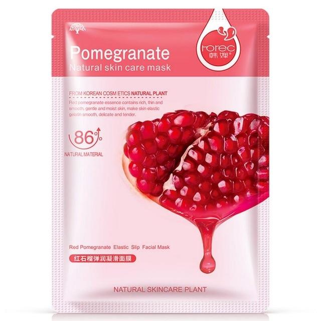 BIOAQUA Snail Skin Care Facial Mask Moisturizing Whitening Oil Control Blackhead Remover Shrink Pore Seaweed Mask Face Skin Care
