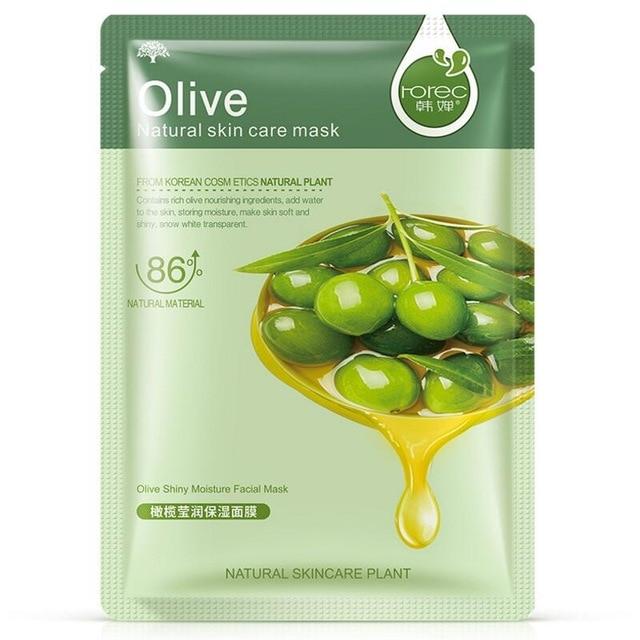 BIOAQUA Snail Skin Care Facial Mask Moisturizing Whitening Oil Control Blackhead Remover Shrink Pore Seaweed Mask Face Skin Care