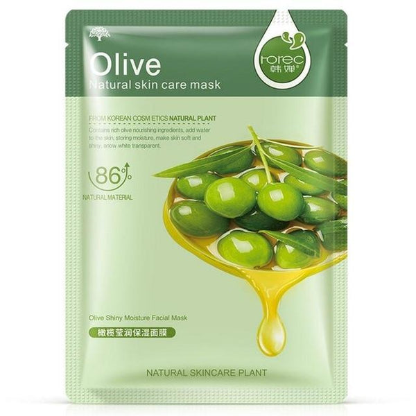 BIOAQUA Snail Skin Care Facial Mask Moisturizing Whitening Oil Control Blackhead Remover Shrink Pore Seaweed Mask Face Skin Care