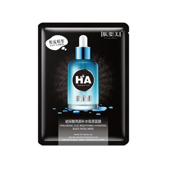 BIOAQUA Snail Skin Care Facial Mask Moisturizing Whitening Oil Control Blackhead Remover Shrink Pore Seaweed Mask Face Skin Care
