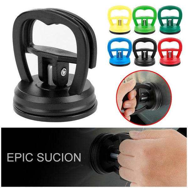 5.5cm Auto Car Accessories Waxing Mini Car Dent Remover Puller Auto Body Dent Removal Tools Strong Suction Cup Car Repair Kit