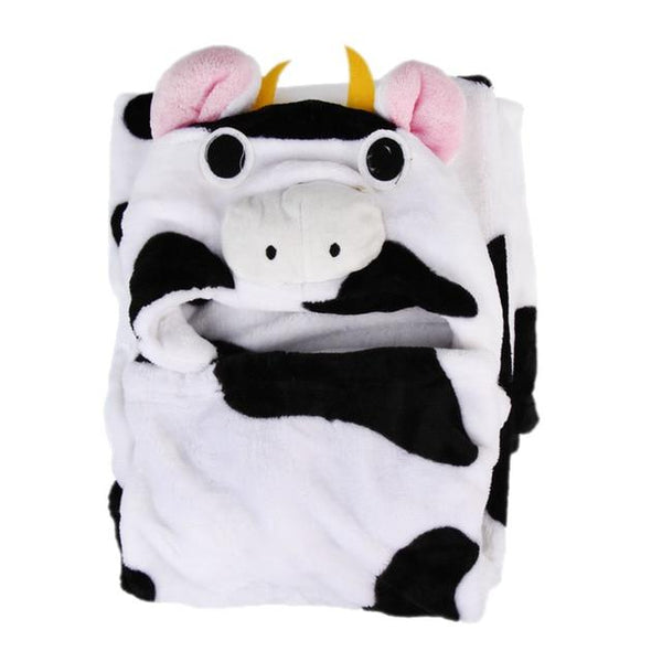 Soft Baby Blankets Baby Kids Bathing Towels Animal Shape Hooded Towel Lovely Baby Bath Towel Baby Swaddle Wrap Hooded Bathrobe