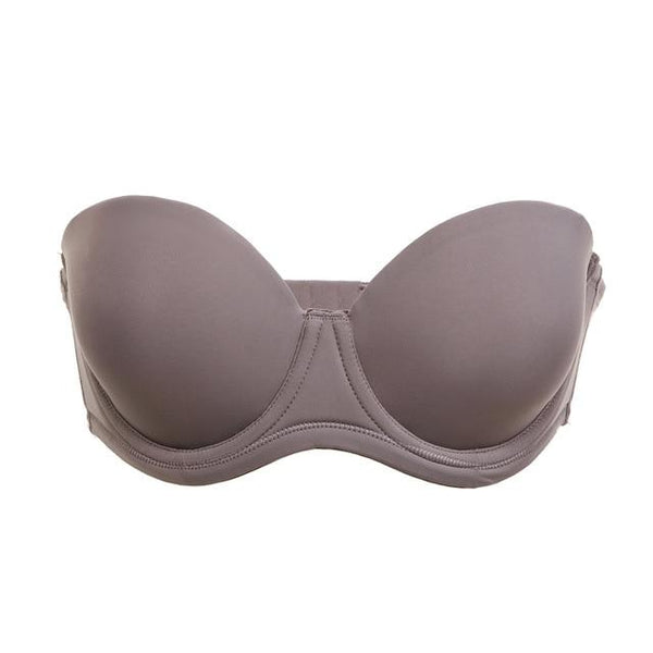Women's Underwire Contour Multiway Strapless Plus Size Bra