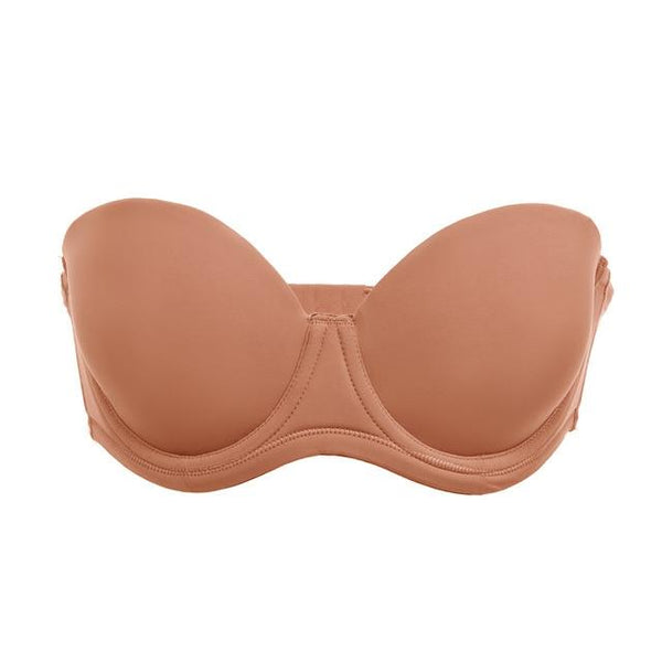 Women's Underwire Contour Multiway Strapless Plus Size Bra
