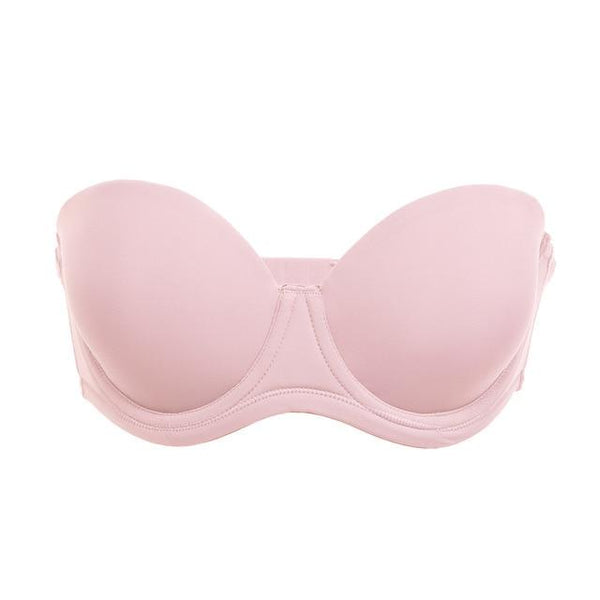 Women's Underwire Contour Multiway Strapless Plus Size Bra