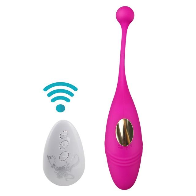 Wireless Wireless Remote Control Kegel Balls Panties Vibrating Egg Wearable Dildo Vibrator G Spot Clitoris Sex toys for Women