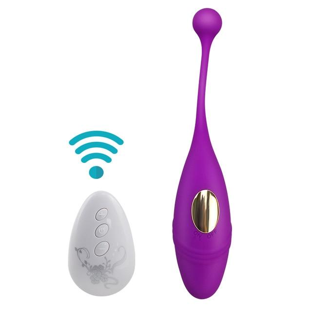 Wireless Wireless Remote Control Kegel Balls Panties Vibrating Egg Wearable Dildo Vibrator G Spot Clitoris Sex toys for Women